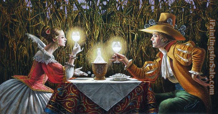 Michael Cheval Delighted by Light II